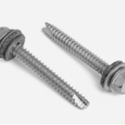 HEXAGON HEAD SELF TAPPING BT SCREWS WITH 16MM SEALING WASHER