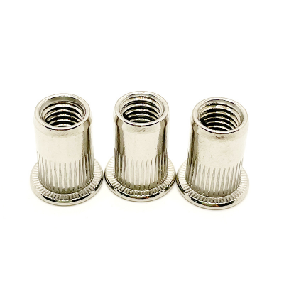 COUNTERSUNK KNURLED INSERT NUTS