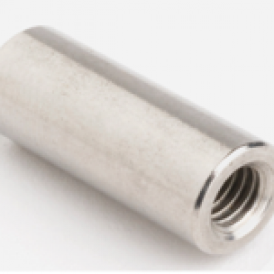 STAINLESS STEEL ROKND CONNECTOR NKTS