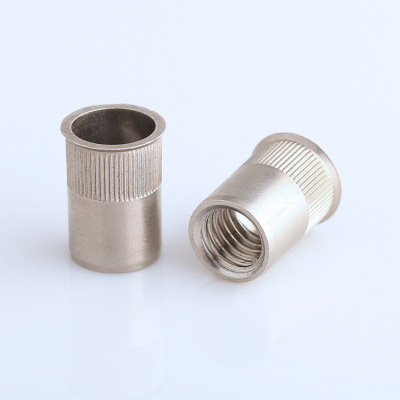 REDUCED COUNTERSUNK KNURLED INSERT NUTS