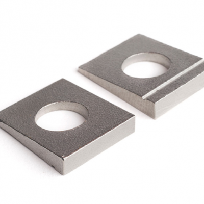 SQUARE TAPER WASHERS FOR I-SECTION DIN 435